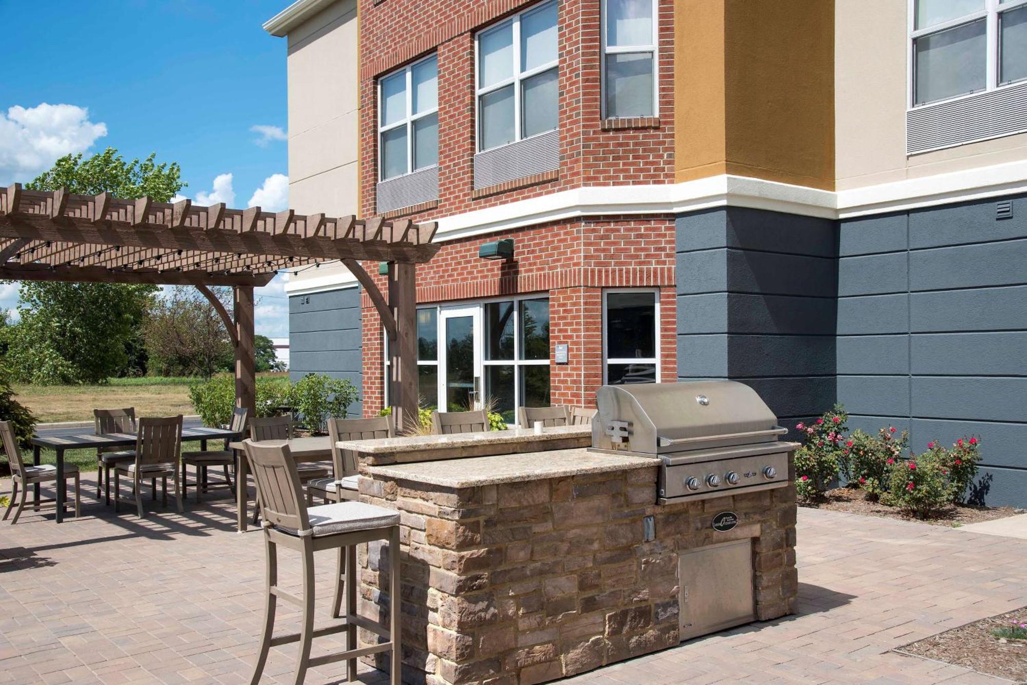 Homewood Suites By Hilton Indianapolis Airport / Plainfield Kültér fotó