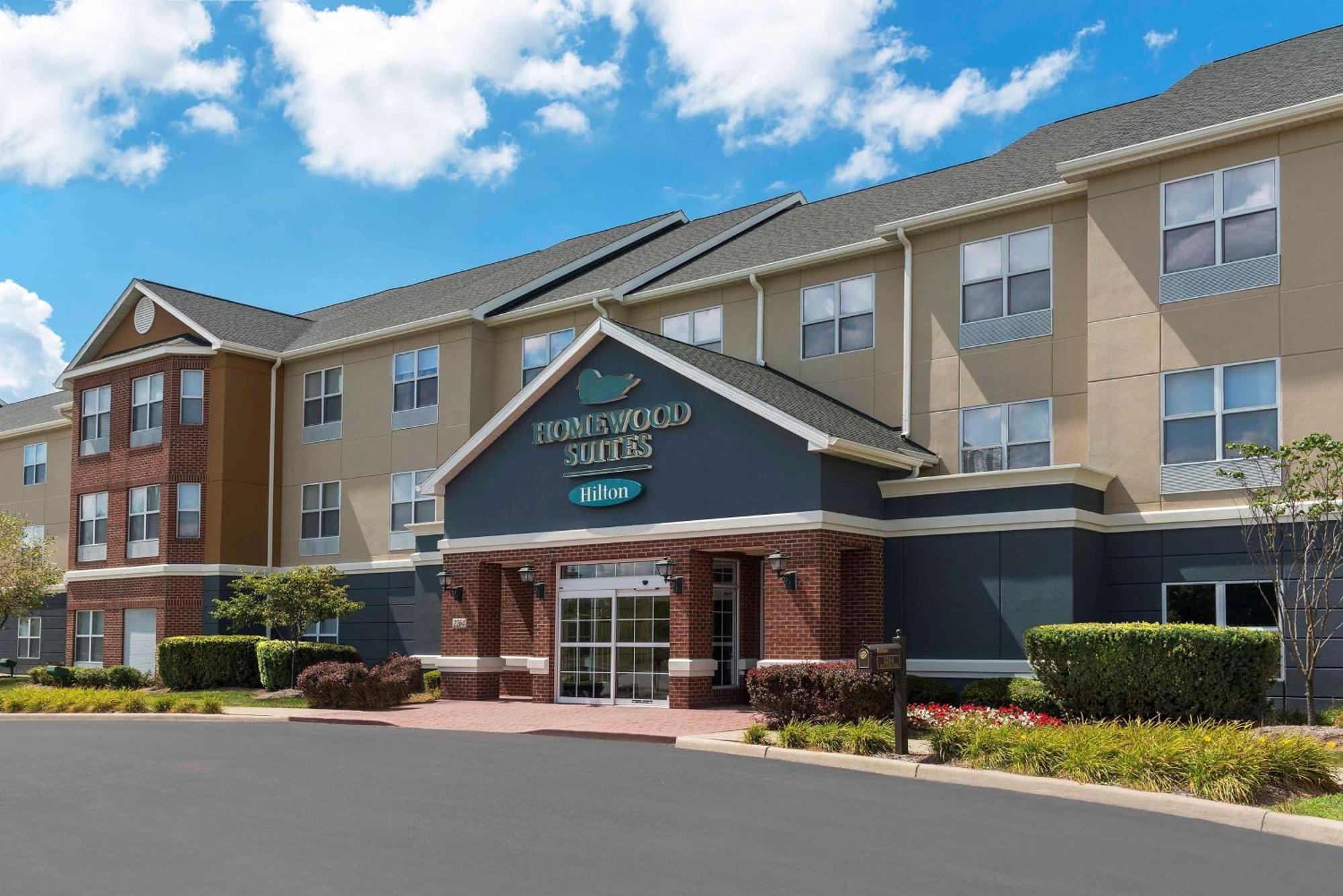 Homewood Suites By Hilton Indianapolis Airport / Plainfield Kültér fotó