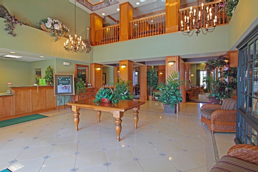 Homewood Suites By Hilton Indianapolis Airport / Plainfield Beltér fotó