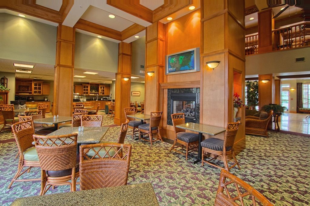 Homewood Suites By Hilton Indianapolis Airport / Plainfield Étterem fotó