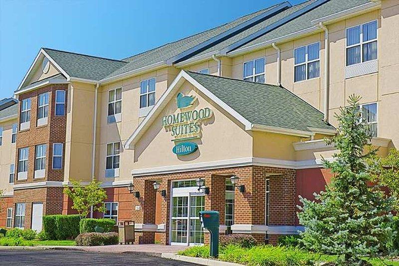 Homewood Suites By Hilton Indianapolis Airport / Plainfield Kültér fotó